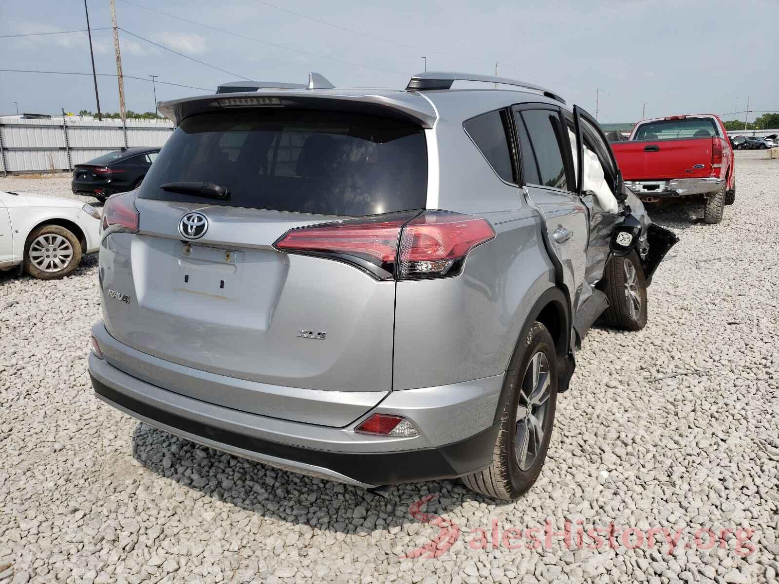 2T3WFREV0HW332514 2017 TOYOTA RAV4