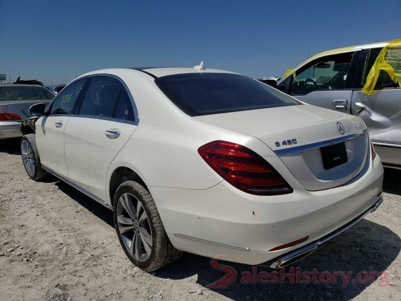 WDDUG6GB7LA503696 2020 MERCEDES-BENZ S-CLASS