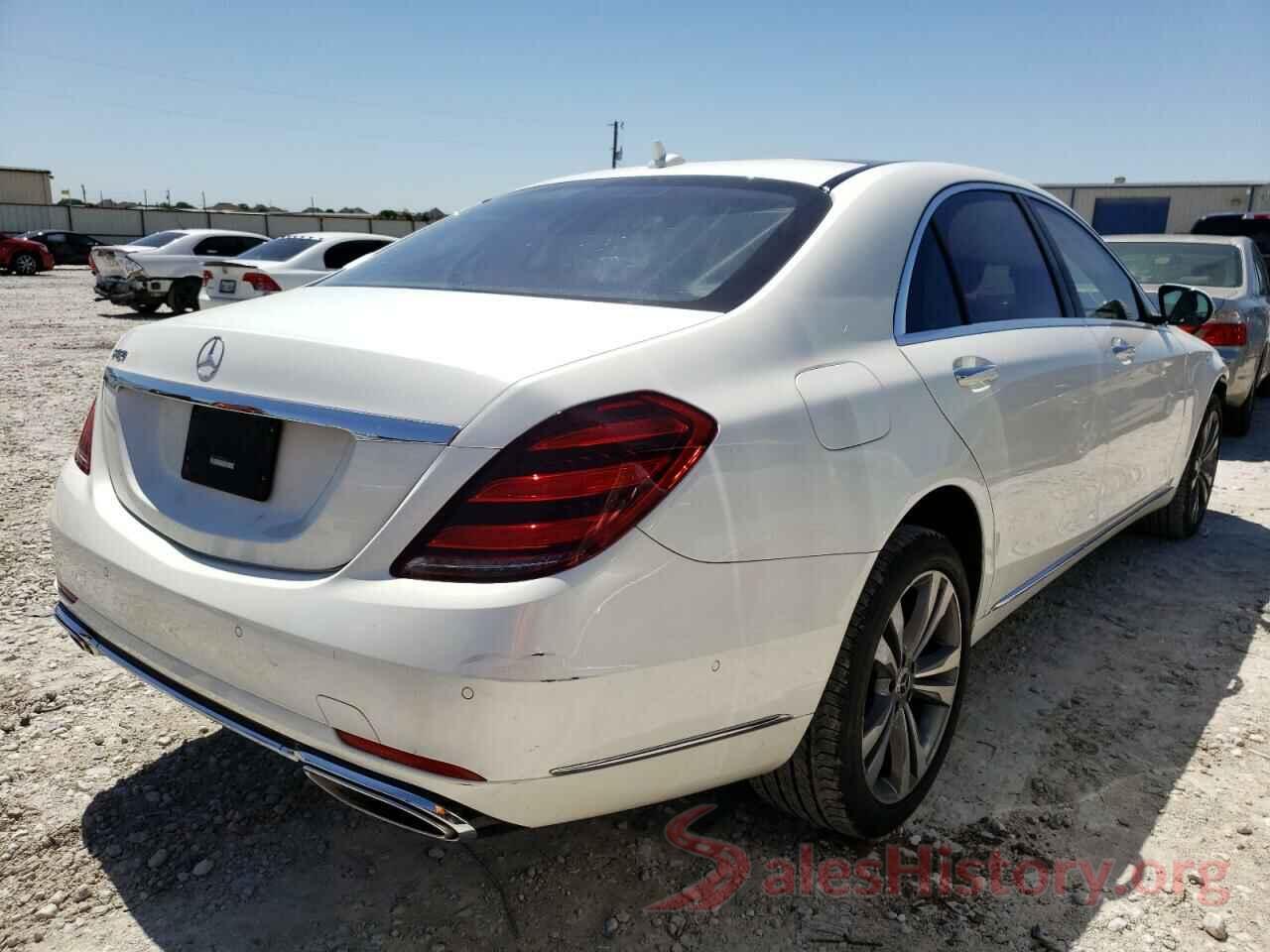 WDDUG6GB7LA503696 2020 MERCEDES-BENZ S-CLASS