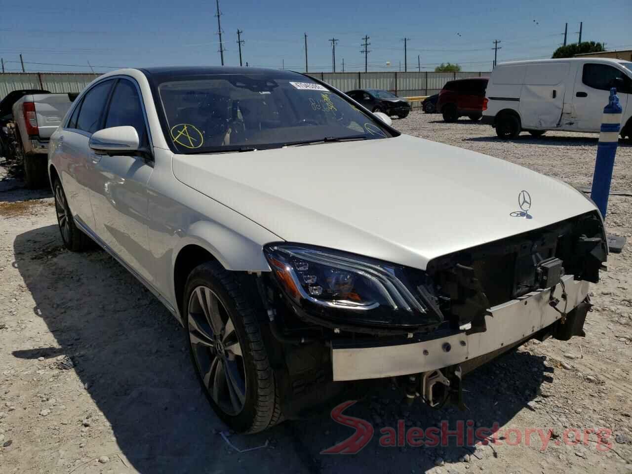 WDDUG6GB7LA503696 2020 MERCEDES-BENZ S-CLASS