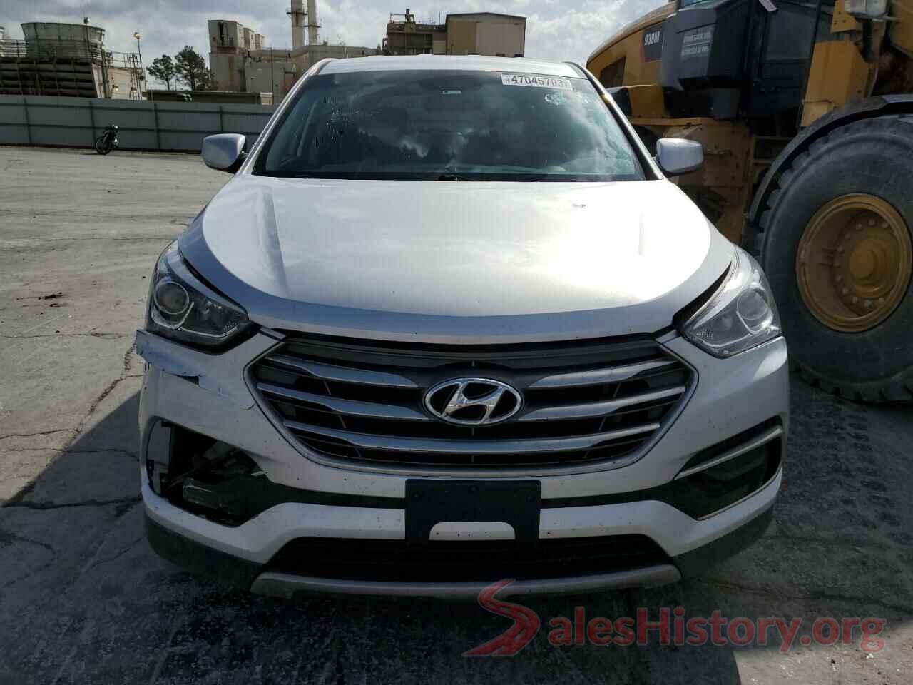 5XYZT3LB0HG498266 2017 HYUNDAI SANTA FE