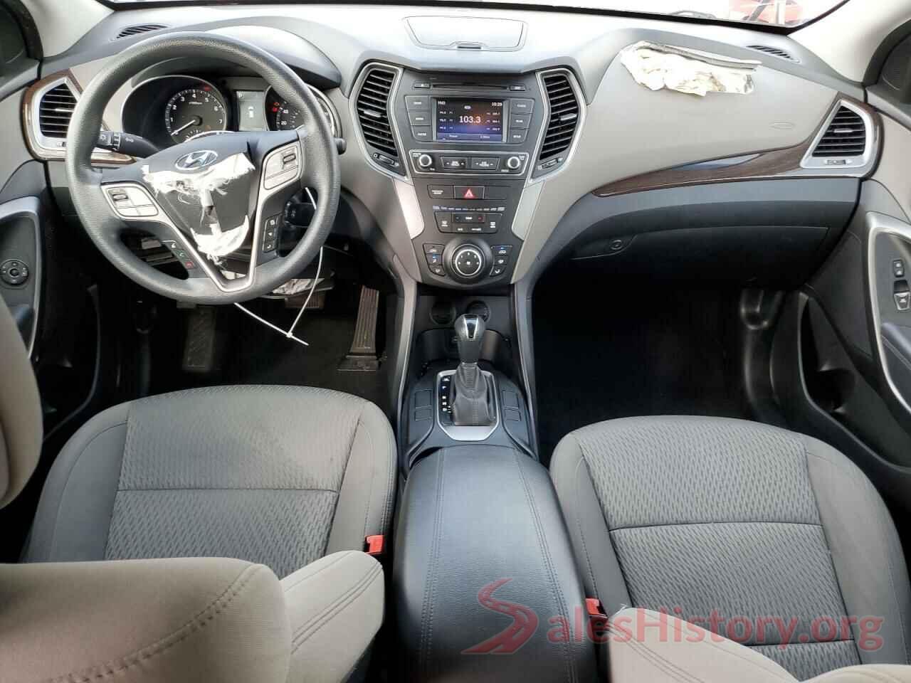 5XYZT3LB0HG498266 2017 HYUNDAI SANTA FE