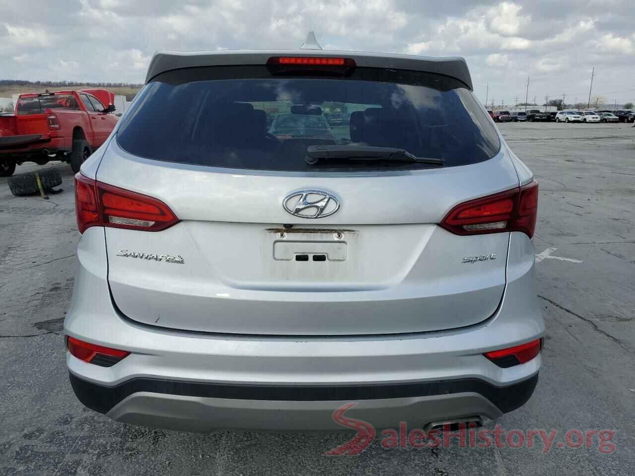 5XYZT3LB0HG498266 2017 HYUNDAI SANTA FE