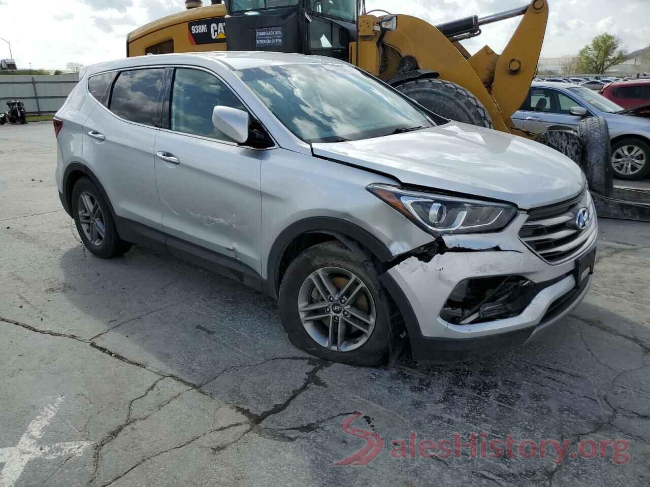 5XYZT3LB0HG498266 2017 HYUNDAI SANTA FE