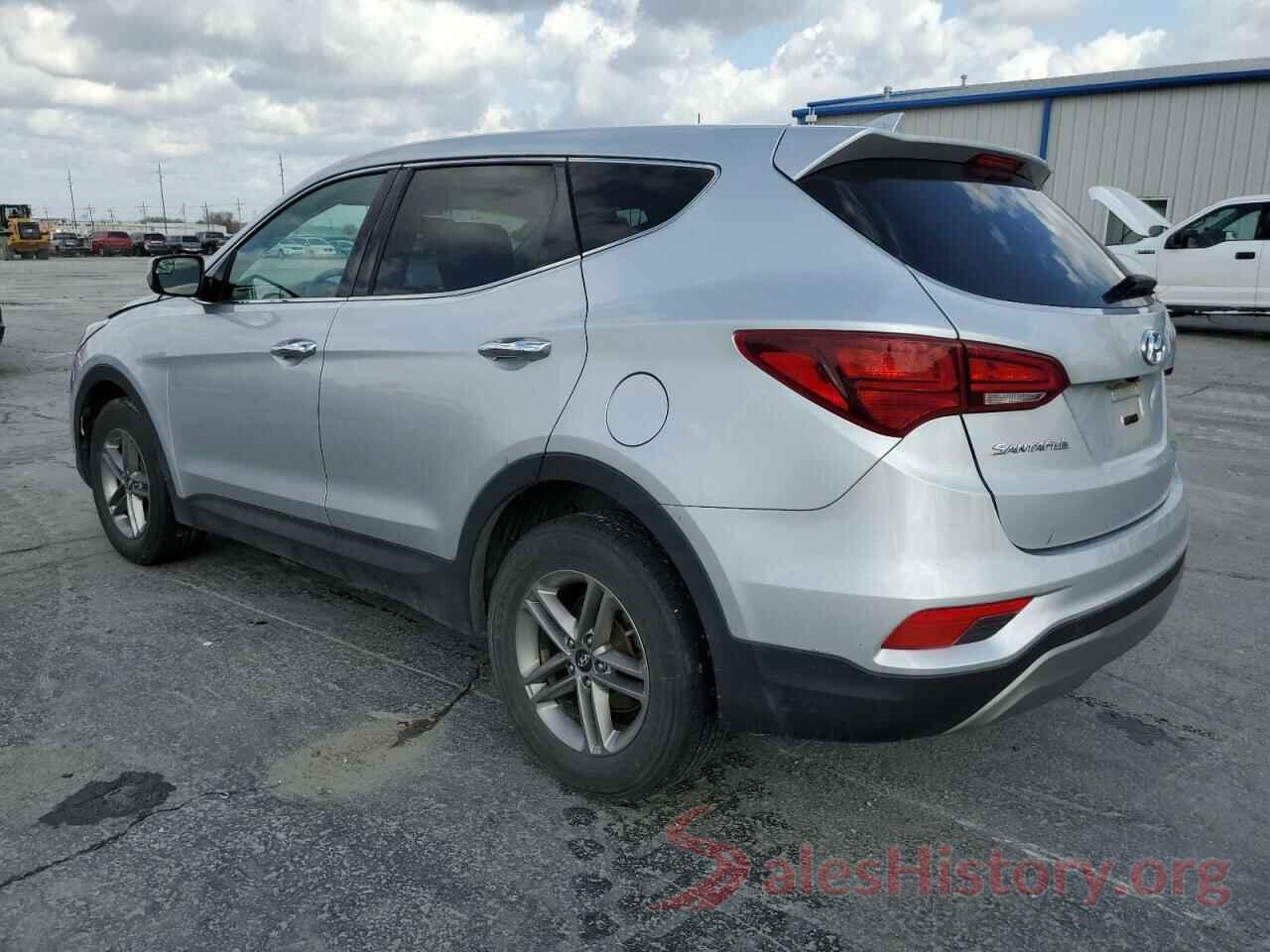 5XYZT3LB0HG498266 2017 HYUNDAI SANTA FE