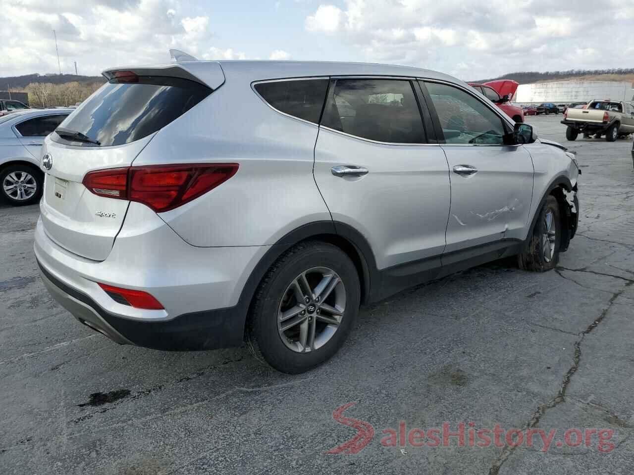 5XYZT3LB0HG498266 2017 HYUNDAI SANTA FE