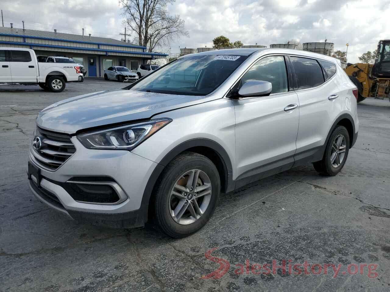 5XYZT3LB0HG498266 2017 HYUNDAI SANTA FE