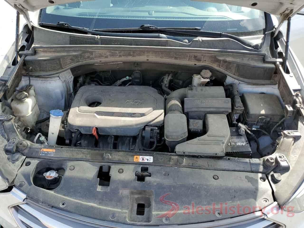 5XYZT3LB0HG498266 2017 HYUNDAI SANTA FE