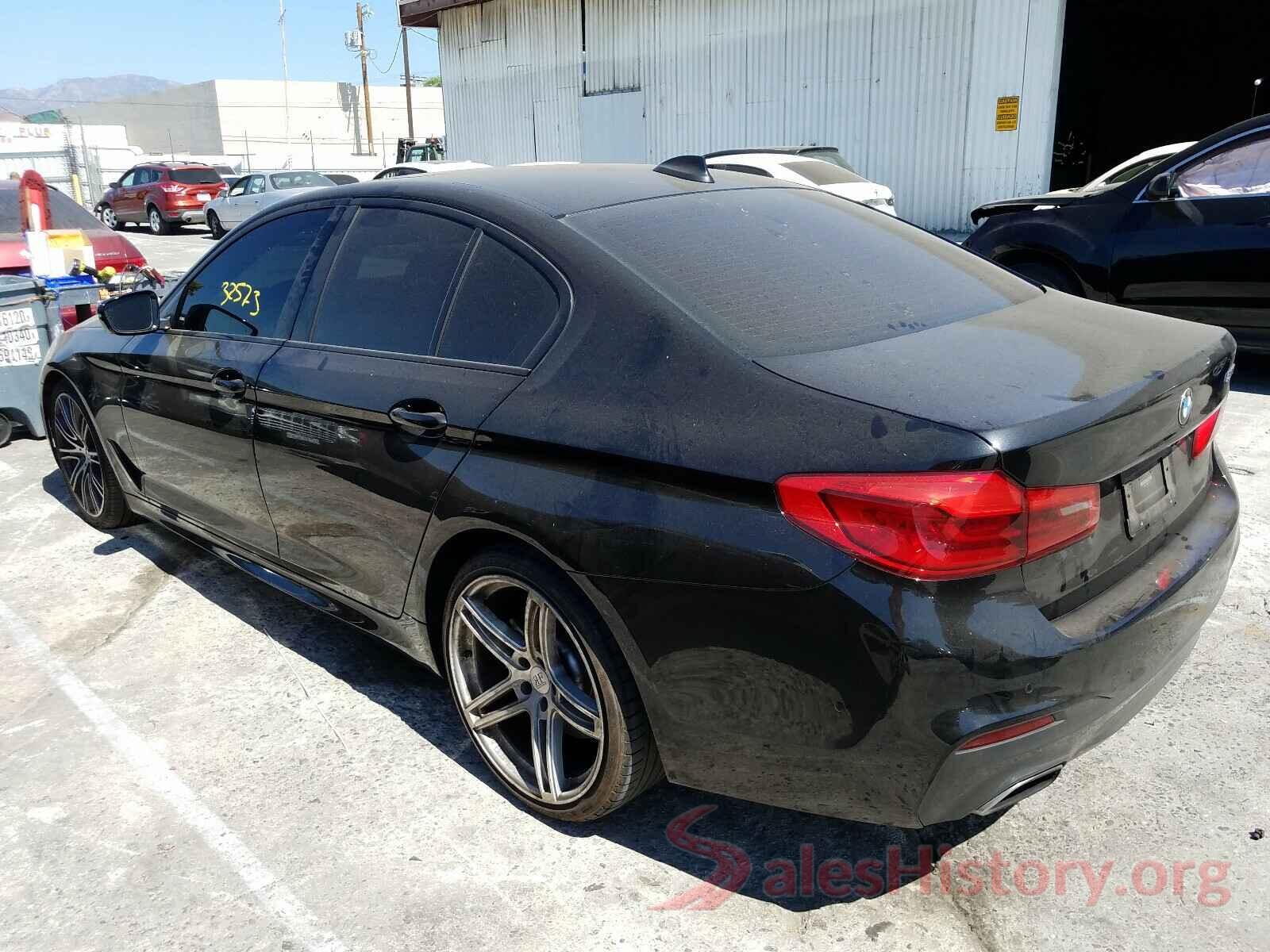 WBAJE5C56KWW11786 2019 BMW 5 SERIES