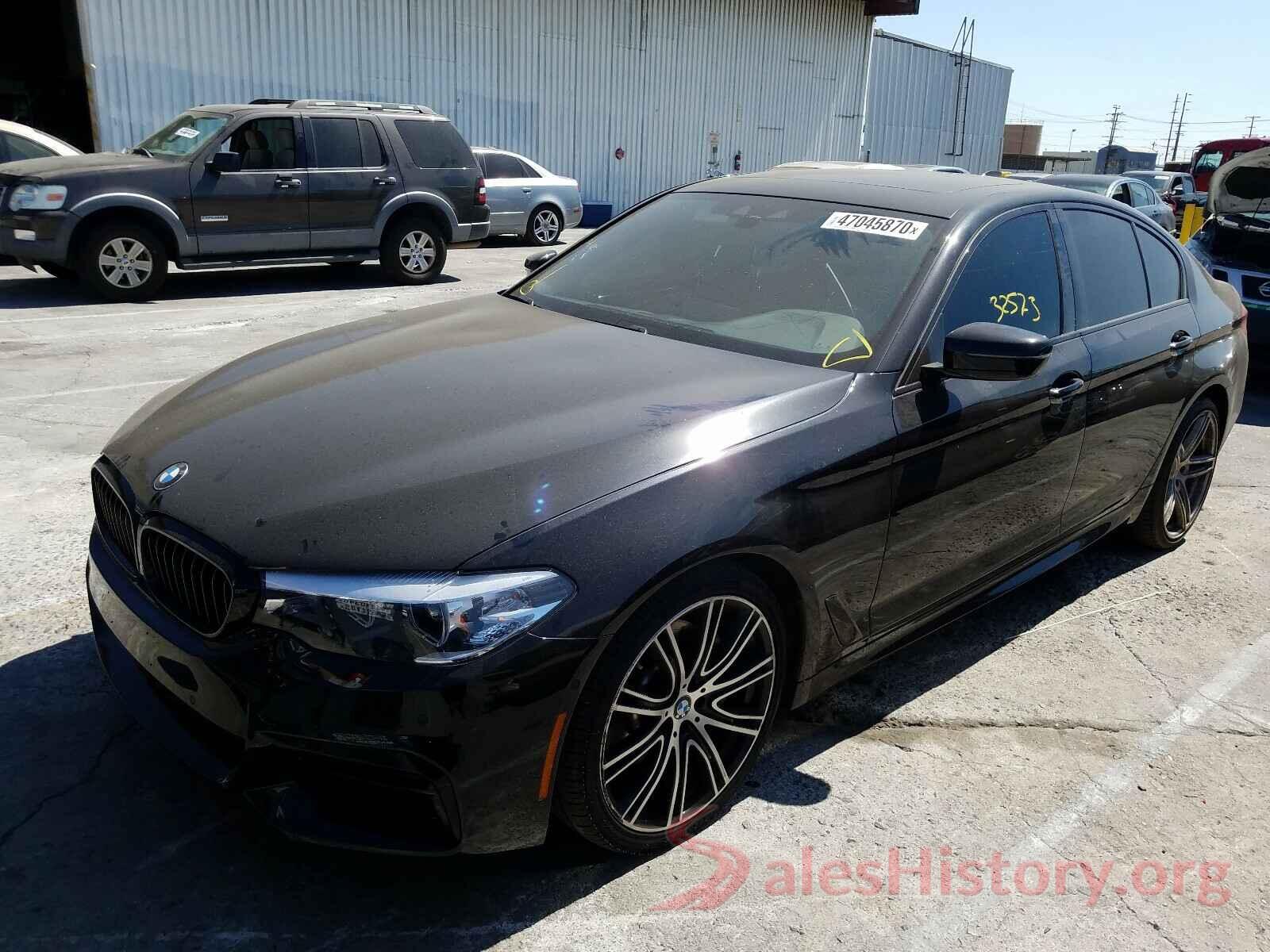 WBAJE5C56KWW11786 2019 BMW 5 SERIES