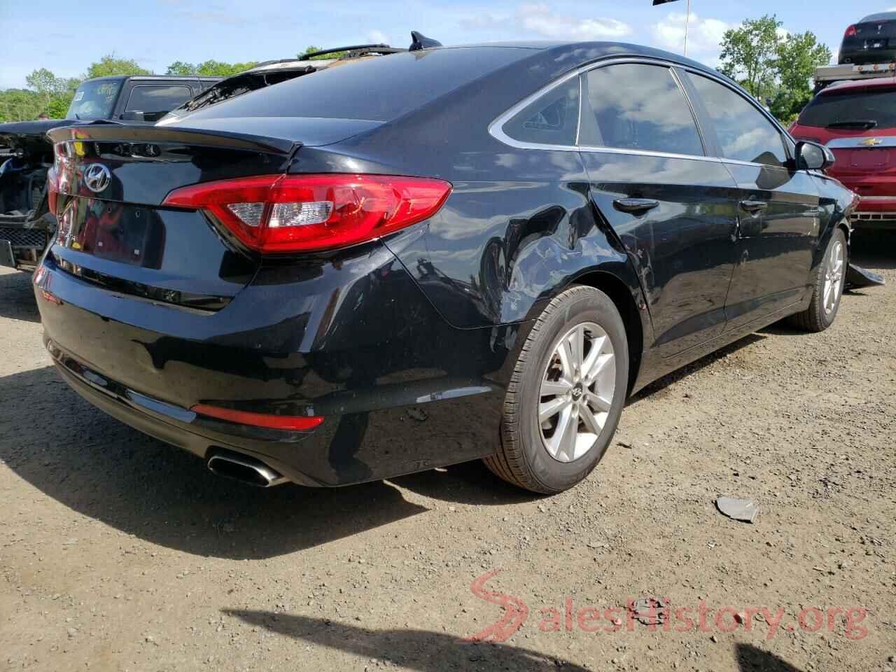 5NPE24AF3HH594737 2017 HYUNDAI SONATA