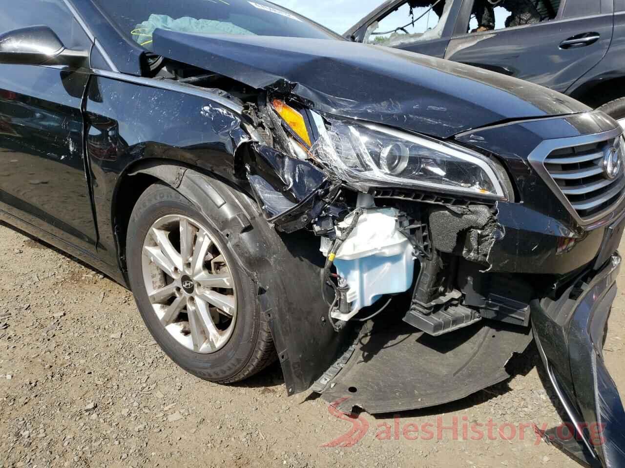 5NPE24AF3HH594737 2017 HYUNDAI SONATA