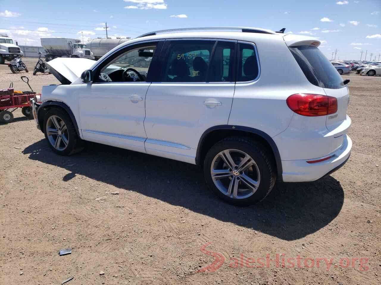 WVGUV7AX2HW511656 2017 VOLKSWAGEN TIGUAN