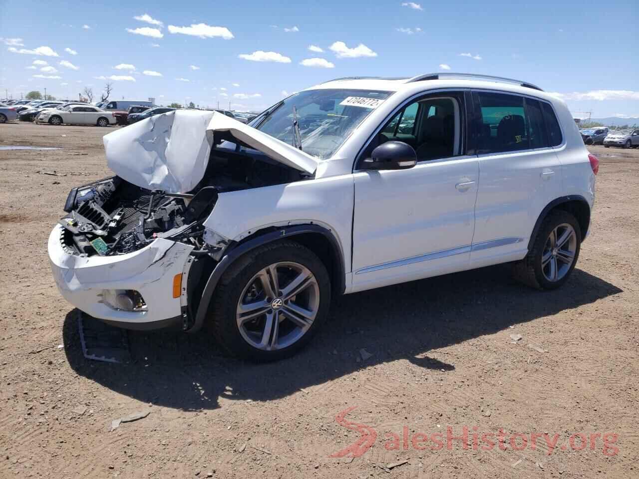 WVGUV7AX2HW511656 2017 VOLKSWAGEN TIGUAN