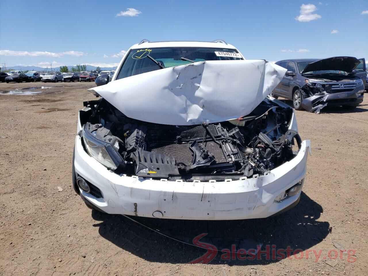 WVGUV7AX2HW511656 2017 VOLKSWAGEN TIGUAN