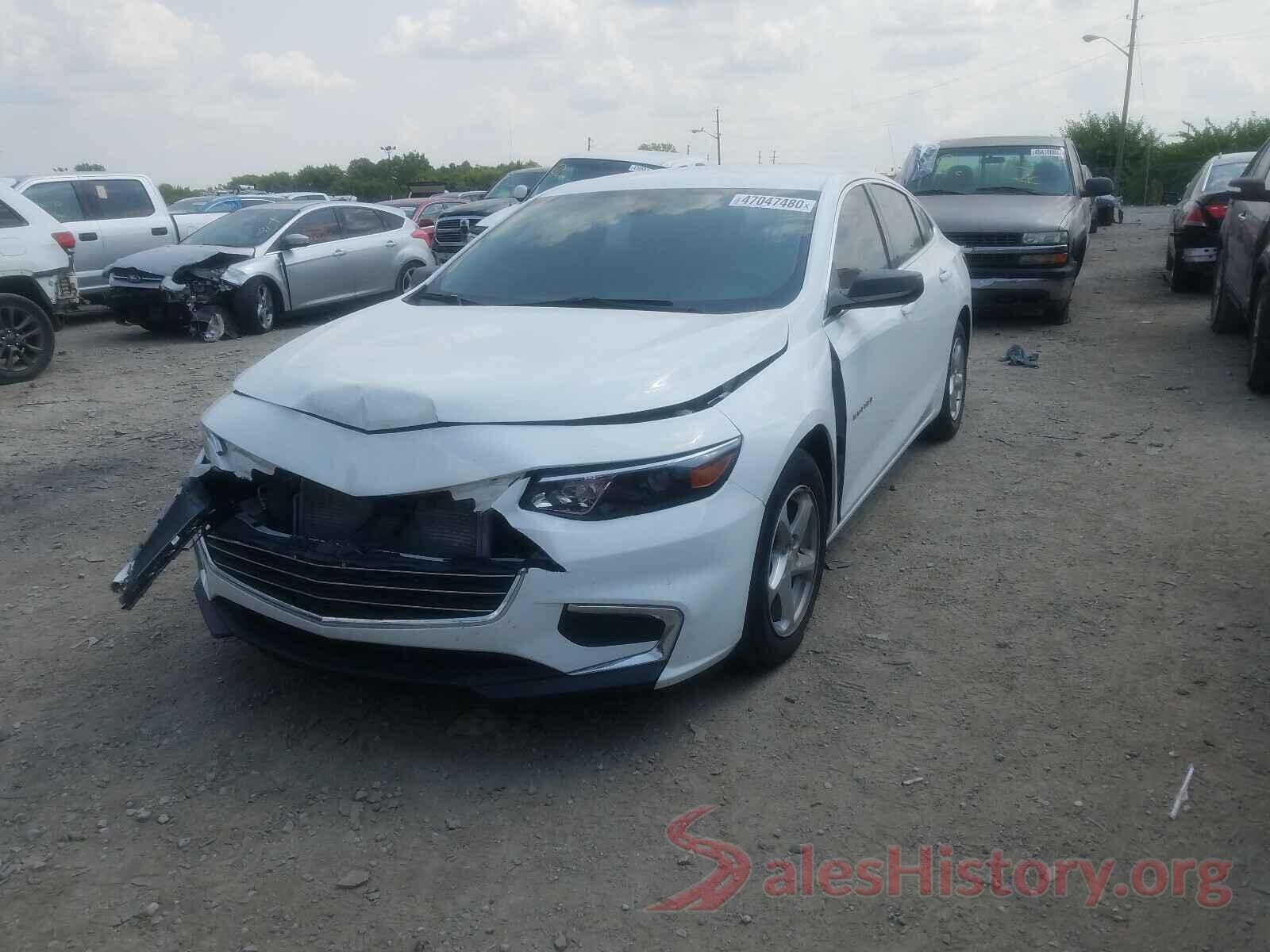 1G1ZB5ST4HF181689 2017 CHEVROLET MALIBU