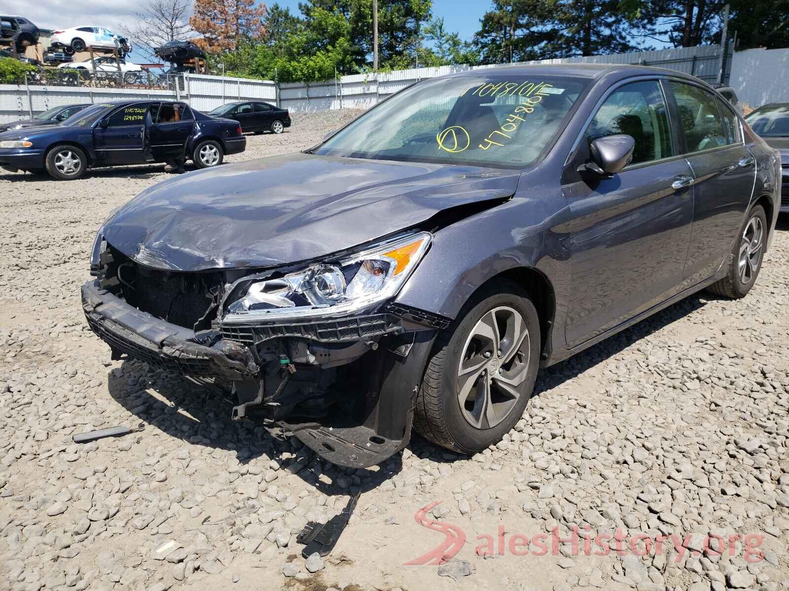 1HGCR2F35GA100276 2016 HONDA ACCORD