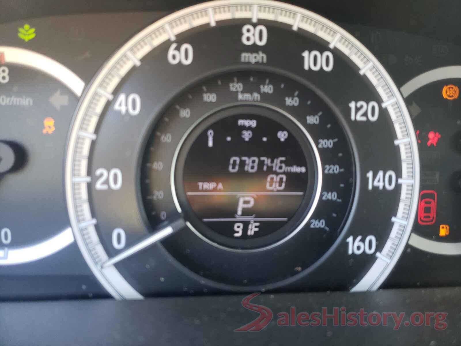 1HGCR2F35GA100276 2016 HONDA ACCORD