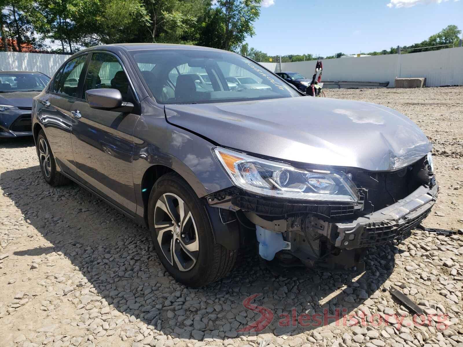 1HGCR2F35GA100276 2016 HONDA ACCORD