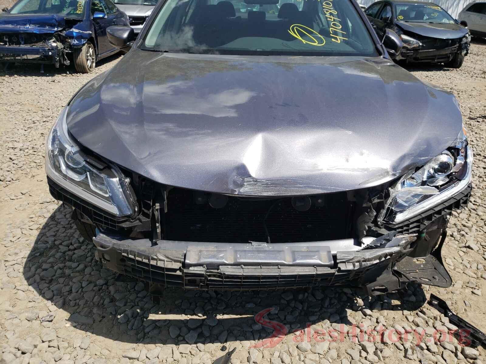 1HGCR2F35GA100276 2016 HONDA ACCORD