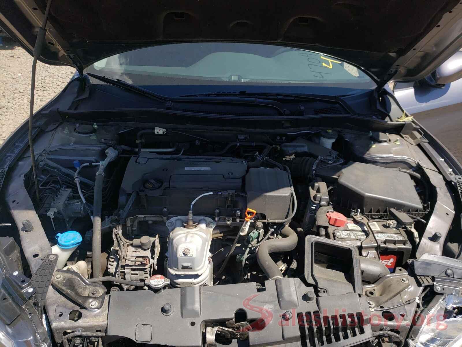 1HGCR2F35GA100276 2016 HONDA ACCORD