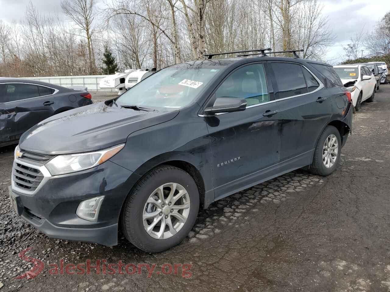 2018 CHEVROLET EQUINOX VIN 2GNAXJEV8J6302159, auction photo