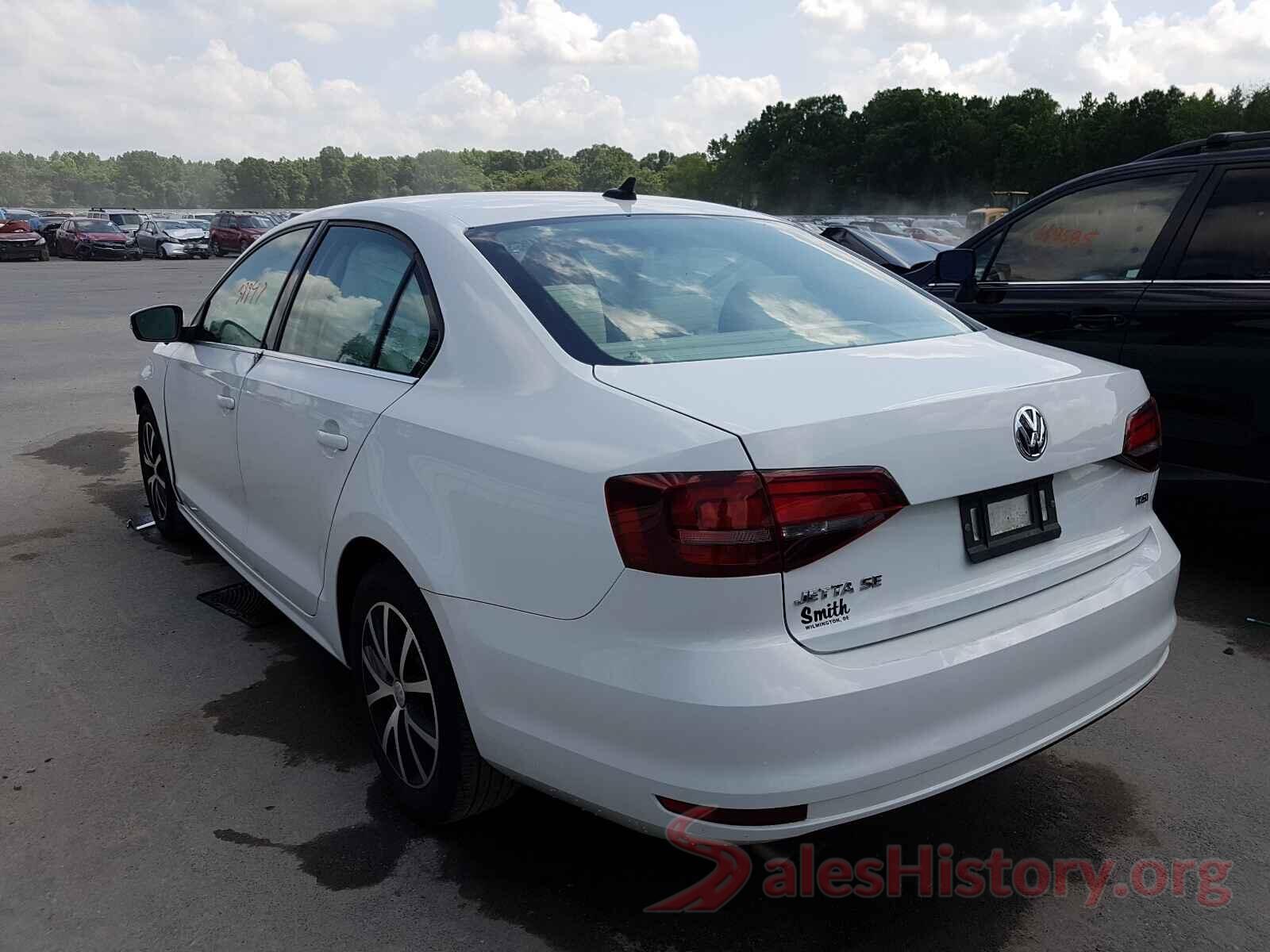 3VWDB7AJ8HM405895 2017 VOLKSWAGEN JETTA