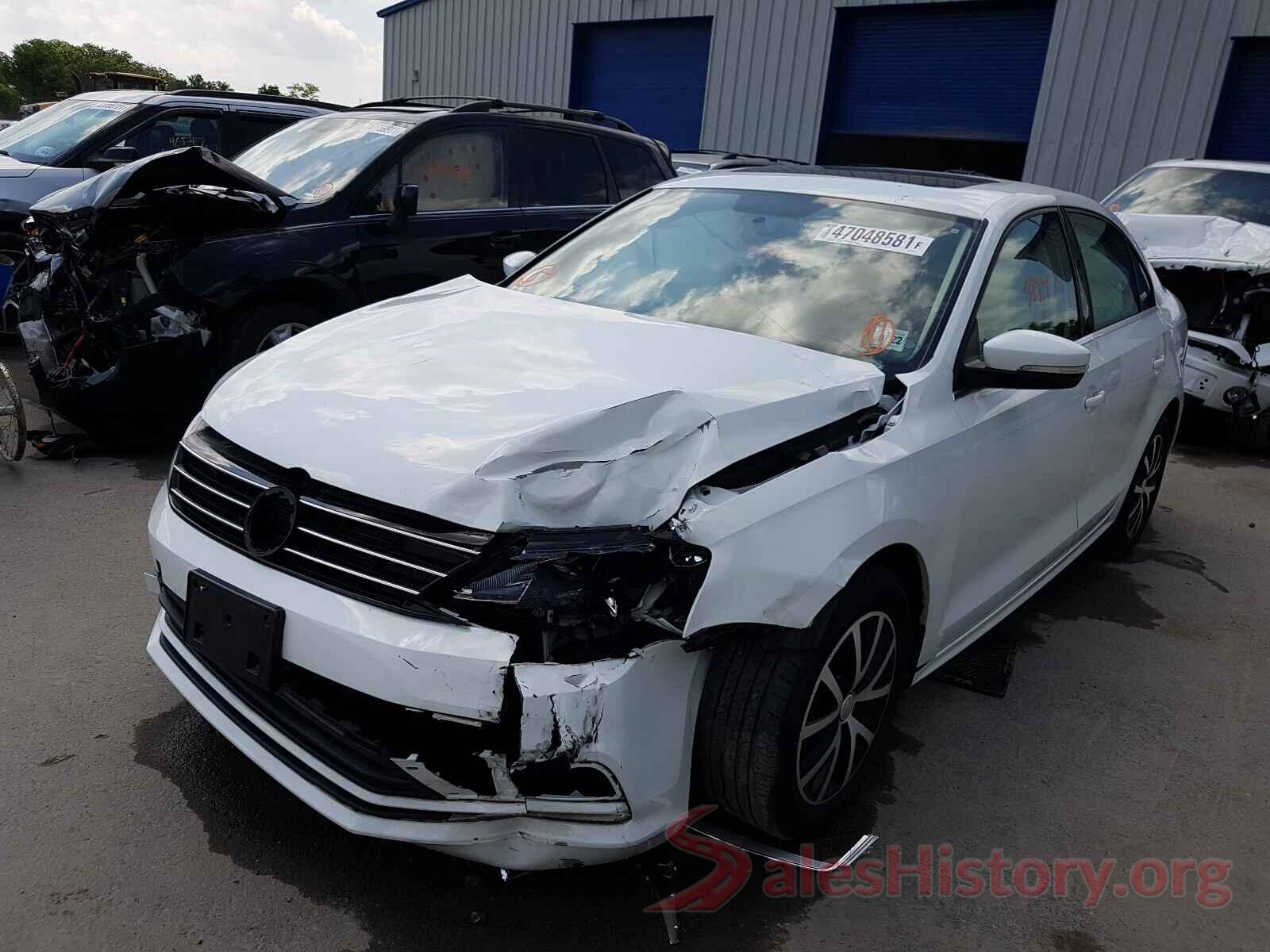 3VWDB7AJ8HM405895 2017 VOLKSWAGEN JETTA