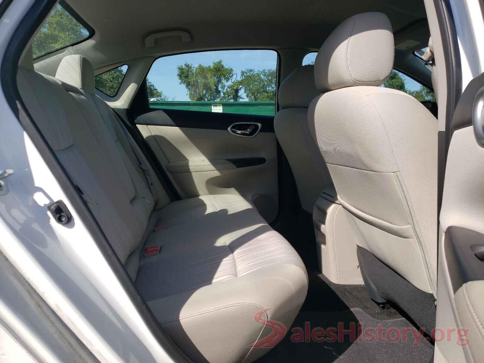 3N1AB7AP7GL658739 2016 NISSAN SENTRA