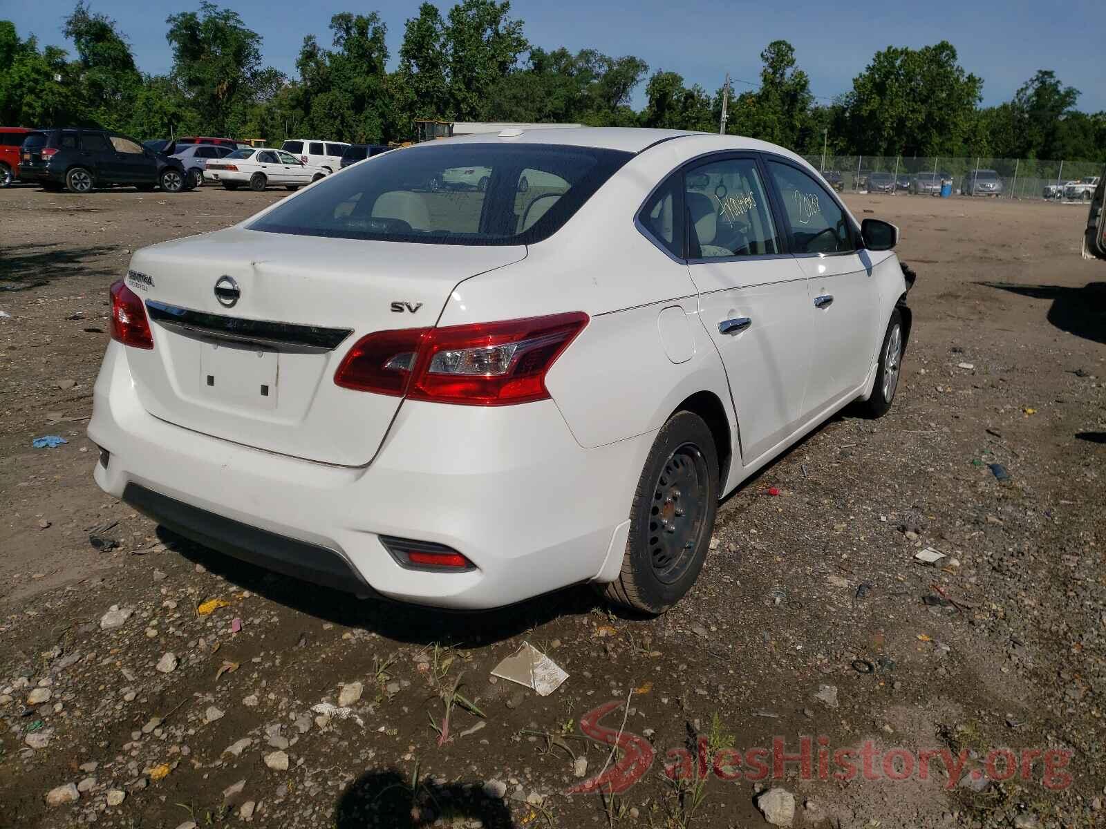 3N1AB7AP7GL658739 2016 NISSAN SENTRA