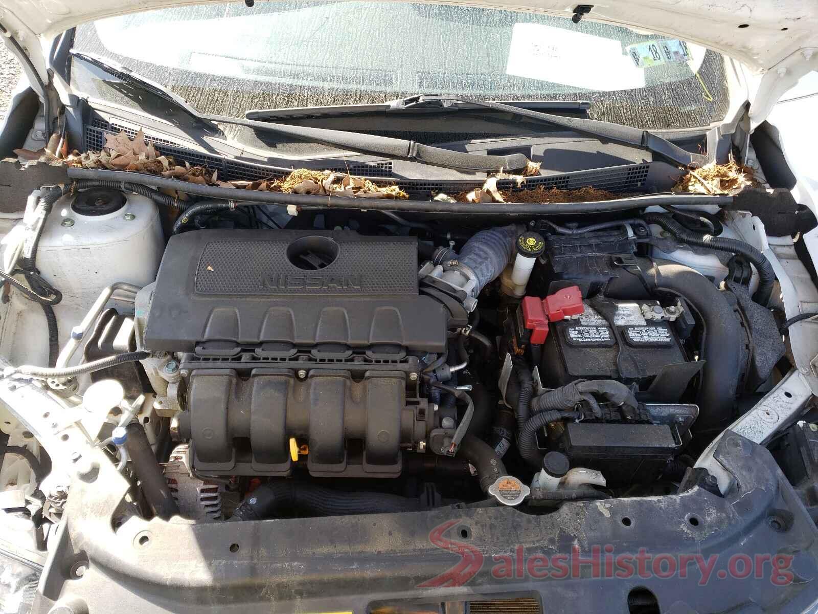 3N1AB7AP7GL658739 2016 NISSAN SENTRA