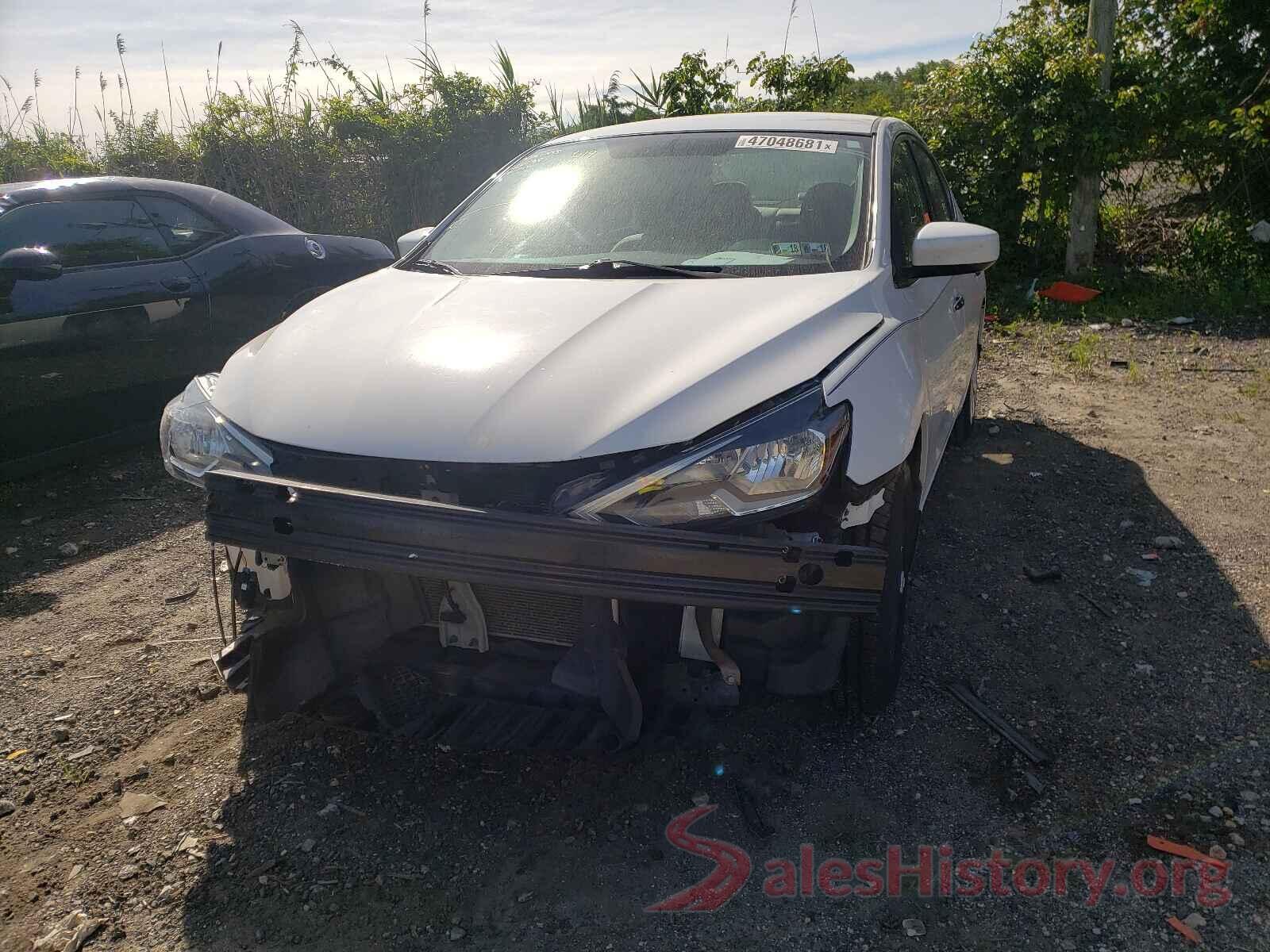 3N1AB7AP7GL658739 2016 NISSAN SENTRA