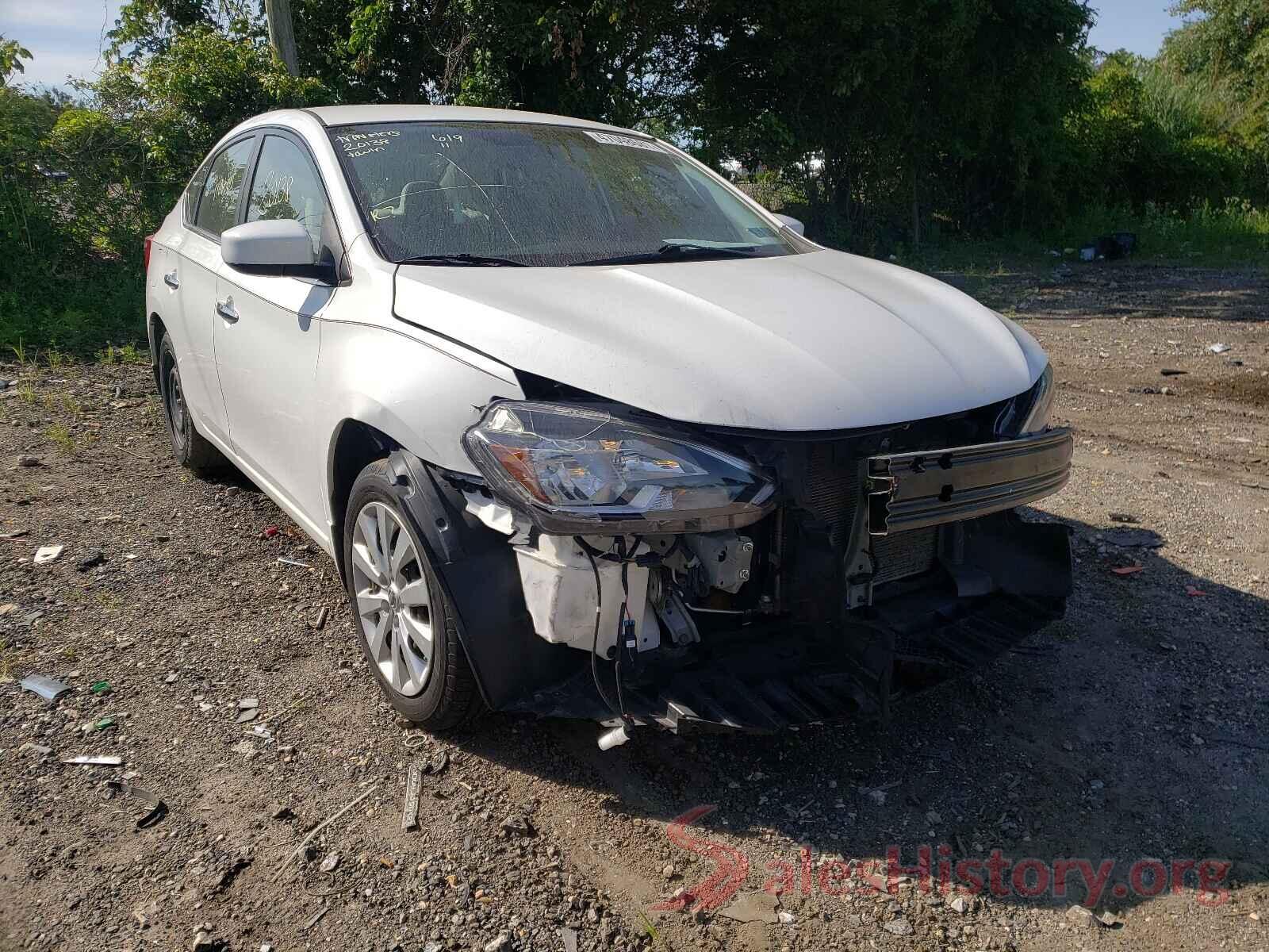 3N1AB7AP7GL658739 2016 NISSAN SENTRA