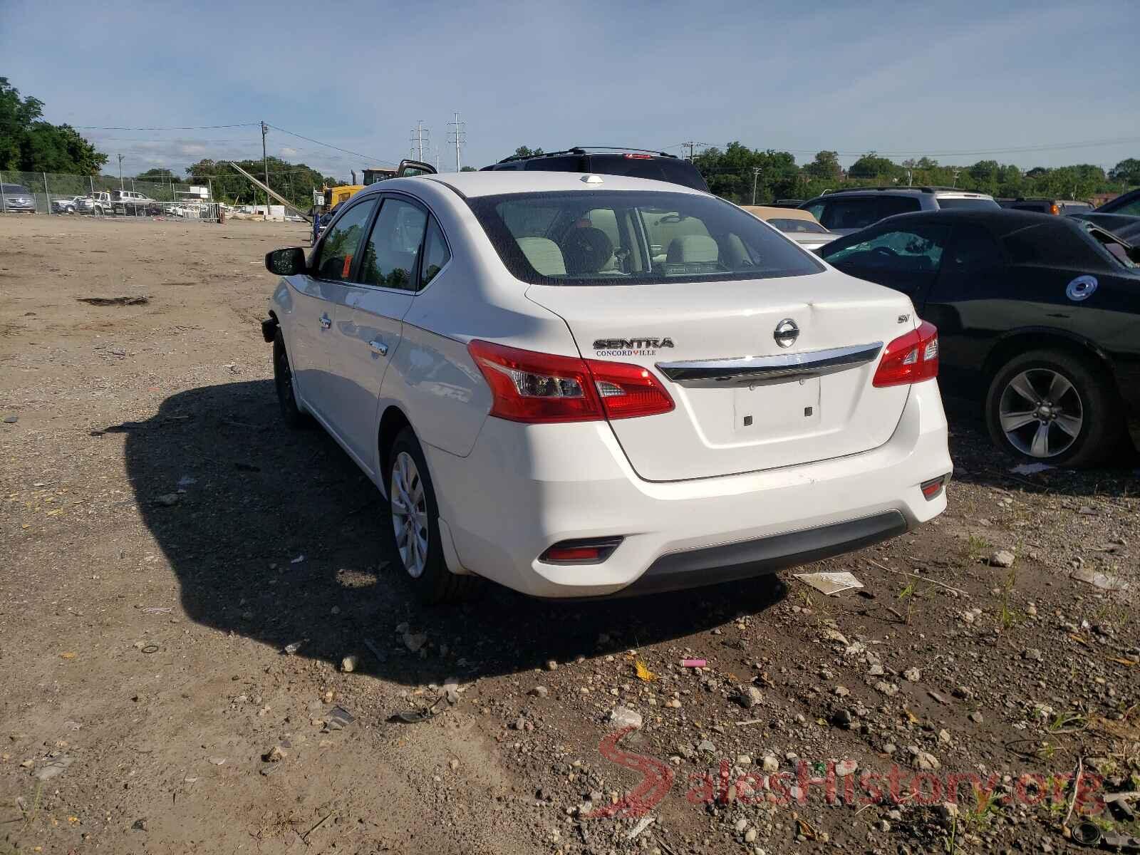 3N1AB7AP7GL658739 2016 NISSAN SENTRA