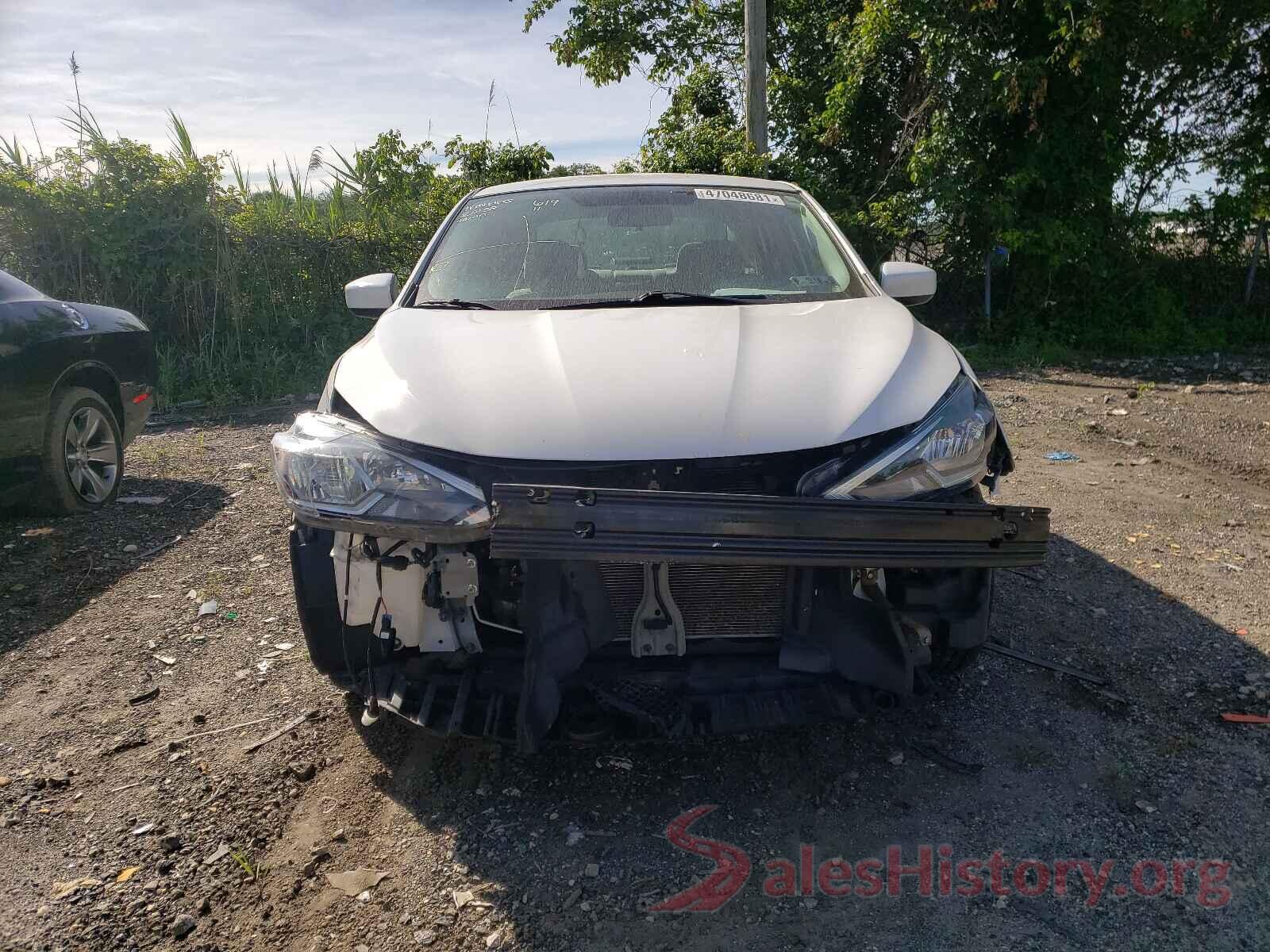 3N1AB7AP7GL658739 2016 NISSAN SENTRA