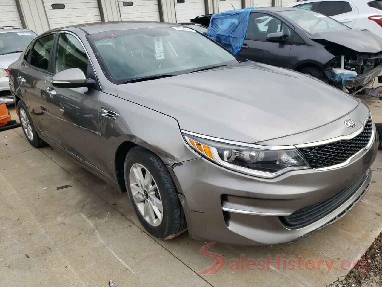 5XXGT4L37JG247664 2018 KIA OPTIMA