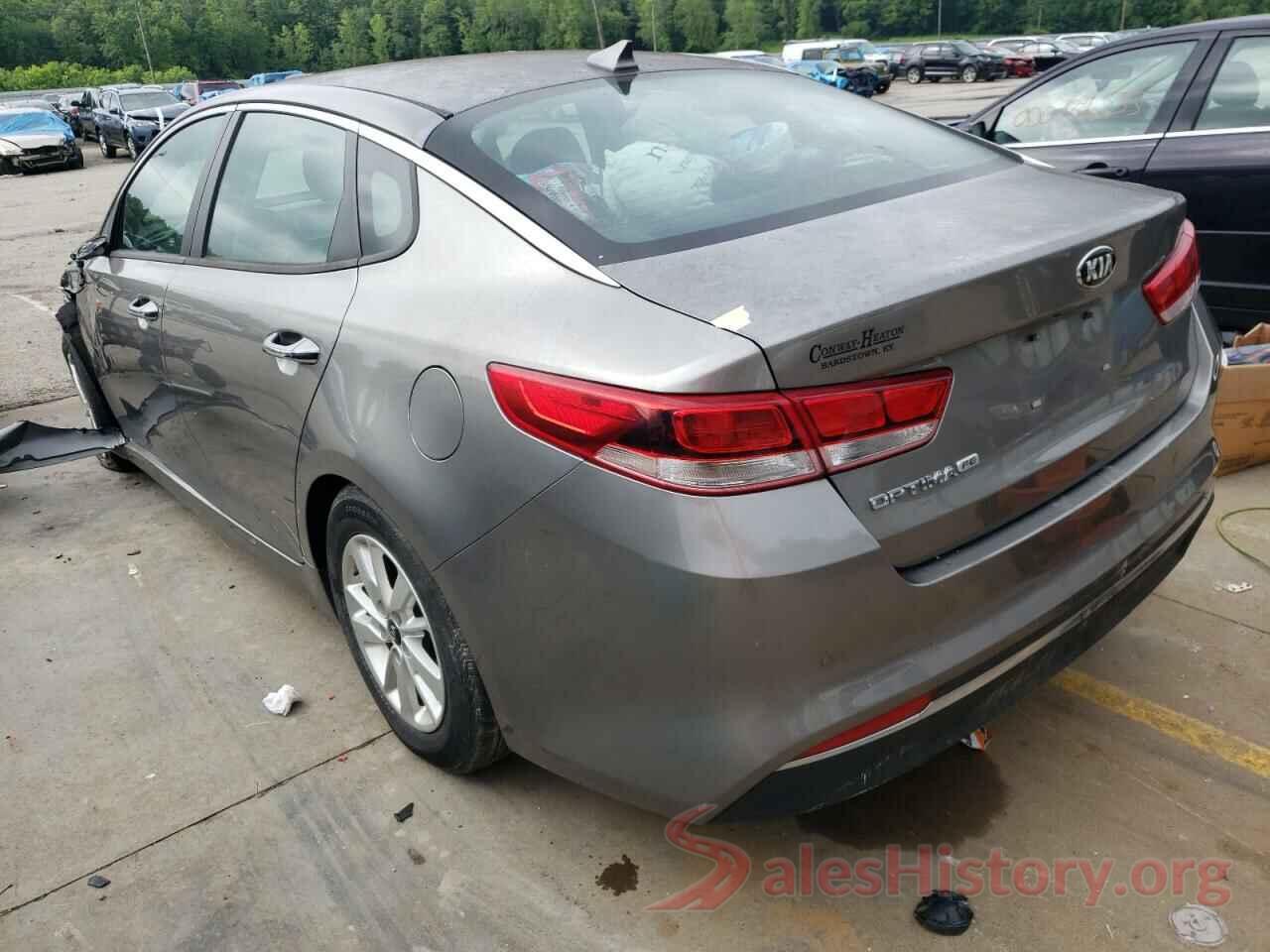 5XXGT4L37JG247664 2018 KIA OPTIMA