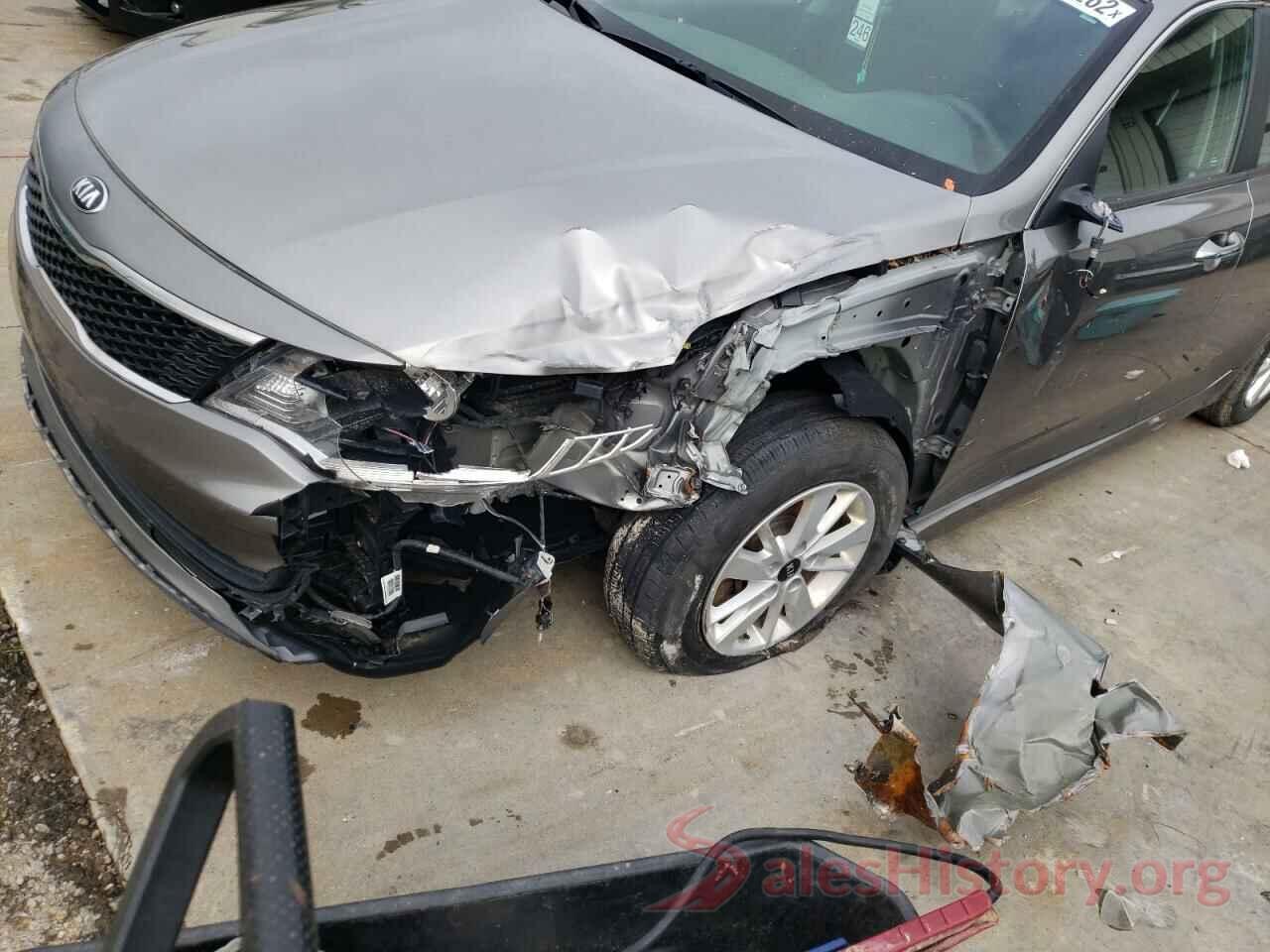 5XXGT4L37JG247664 2018 KIA OPTIMA