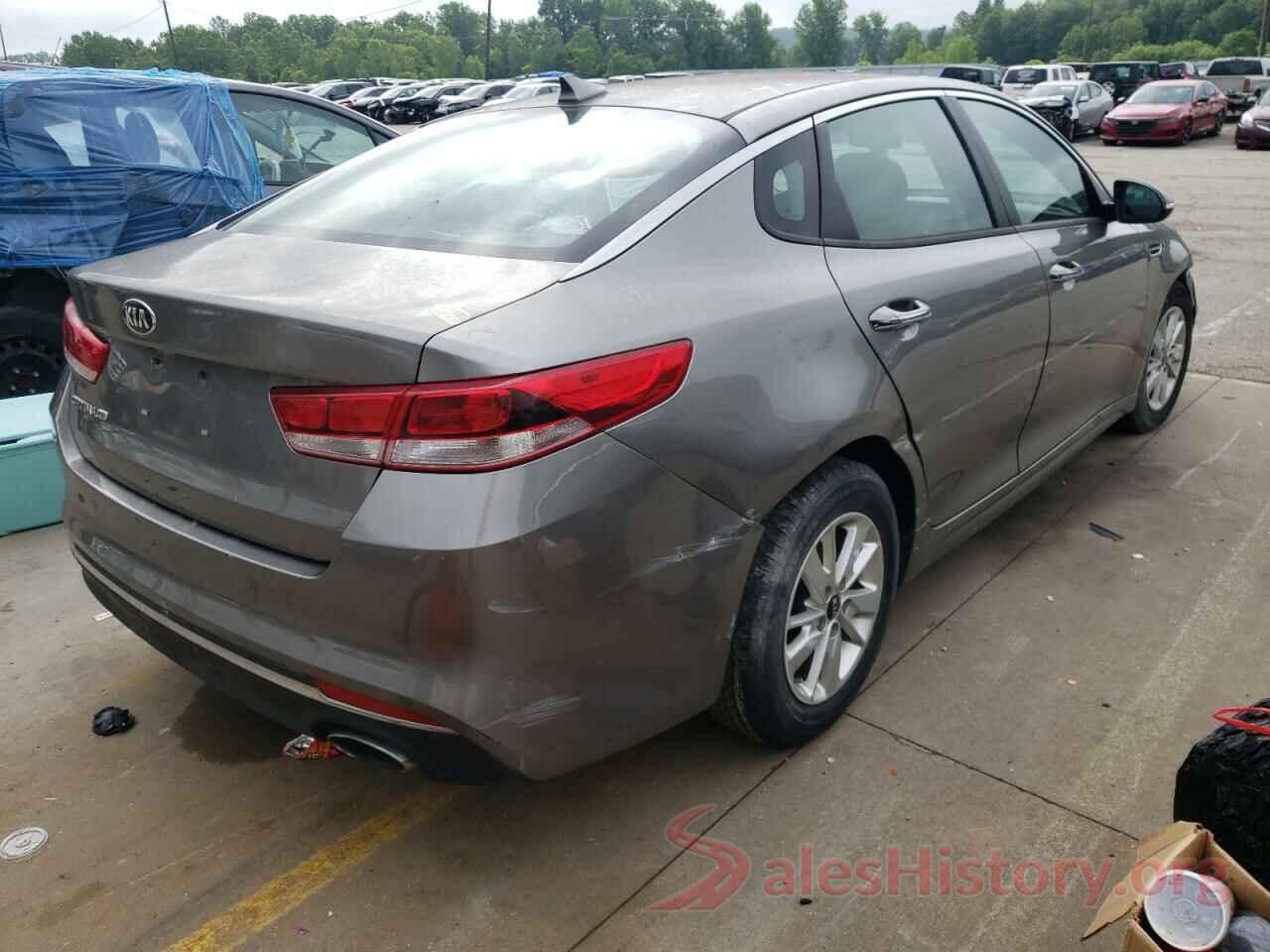 5XXGT4L37JG247664 2018 KIA OPTIMA