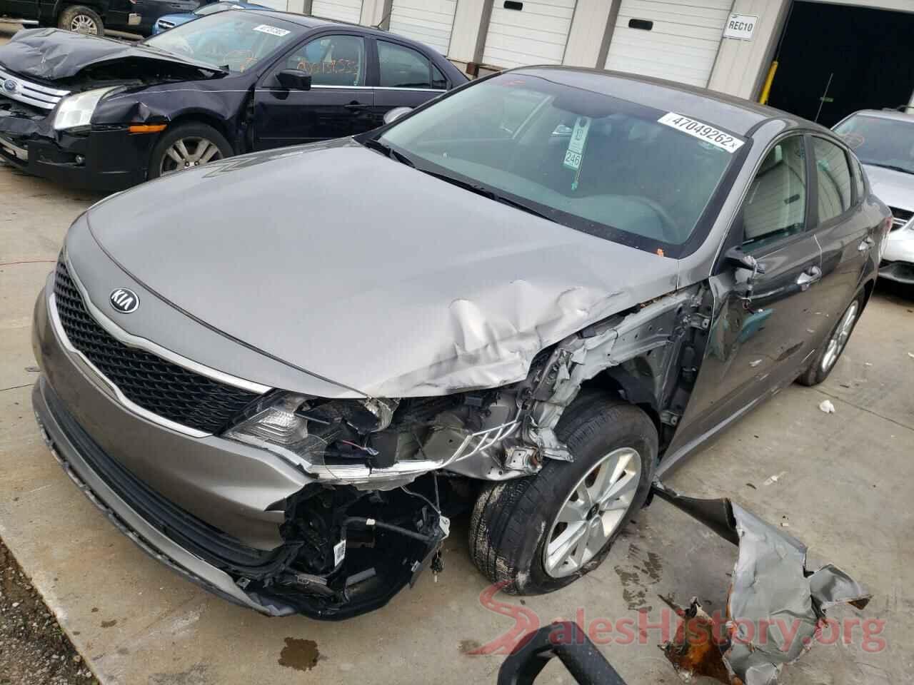 5XXGT4L37JG247664 2018 KIA OPTIMA