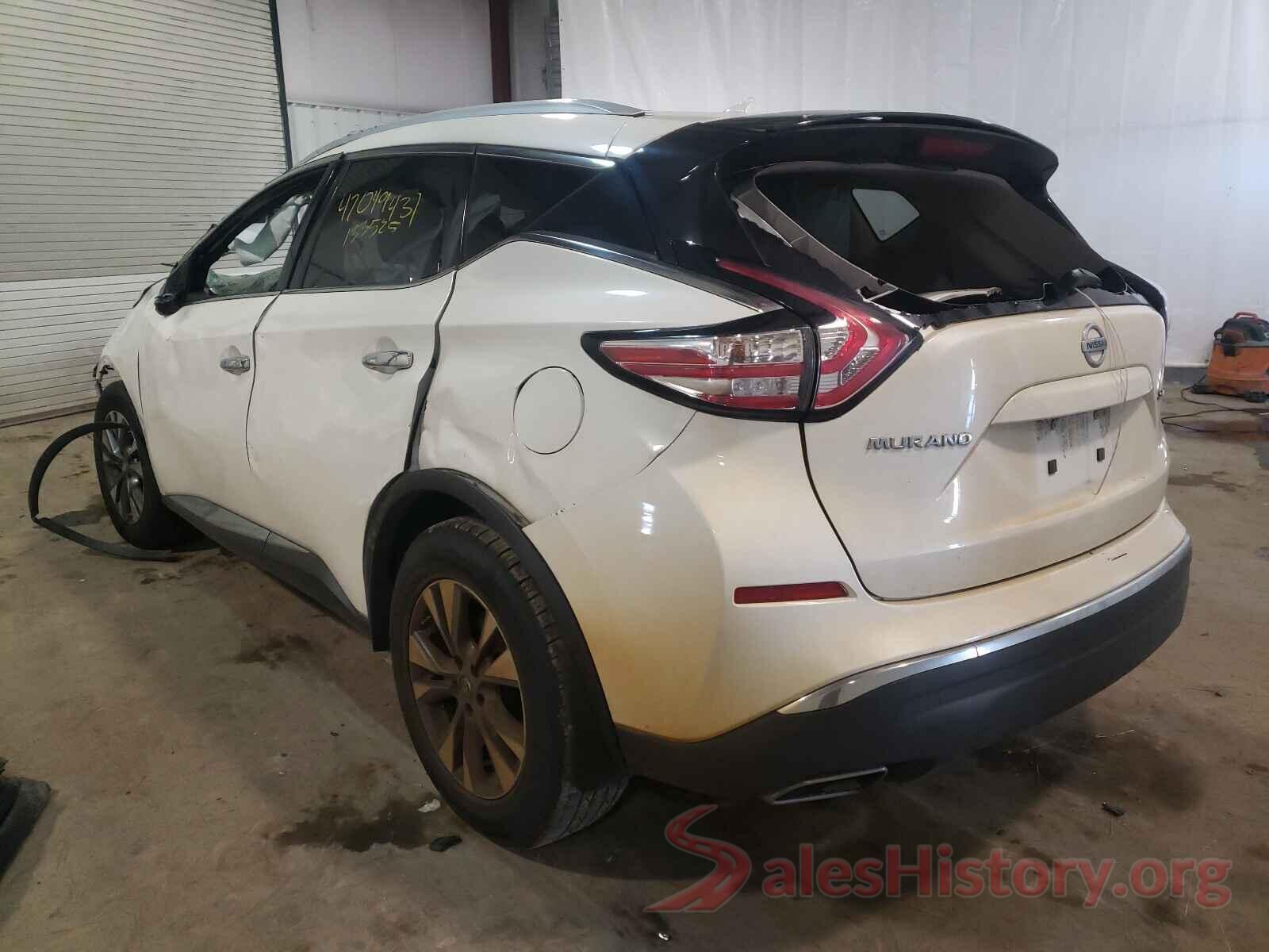 5N1AZ2MH9GN101584 2016 NISSAN MURANO