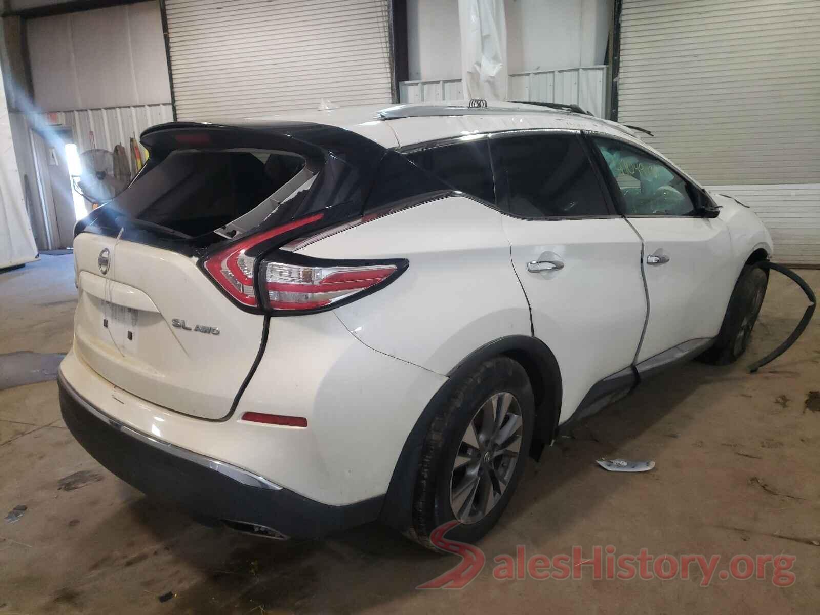 5N1AZ2MH9GN101584 2016 NISSAN MURANO