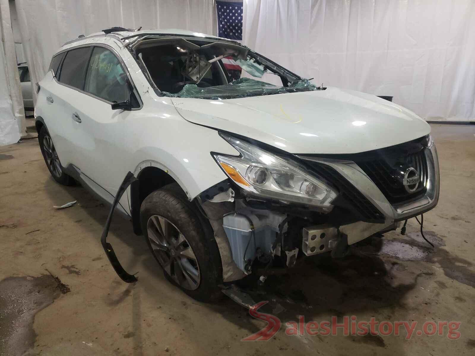 5N1AZ2MH9GN101584 2016 NISSAN MURANO