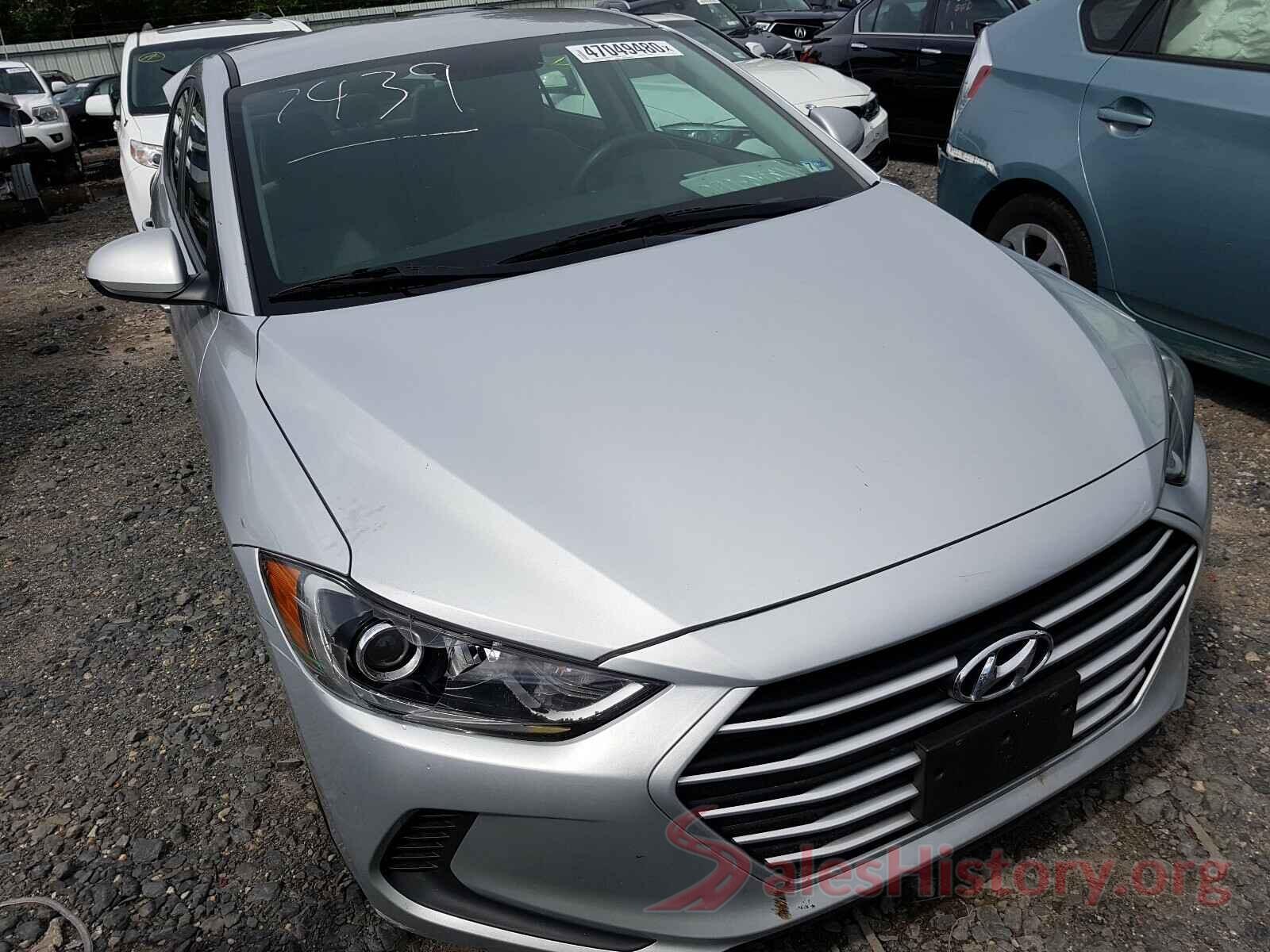 5NPD84LF1HH077671 2017 HYUNDAI ELANTRA