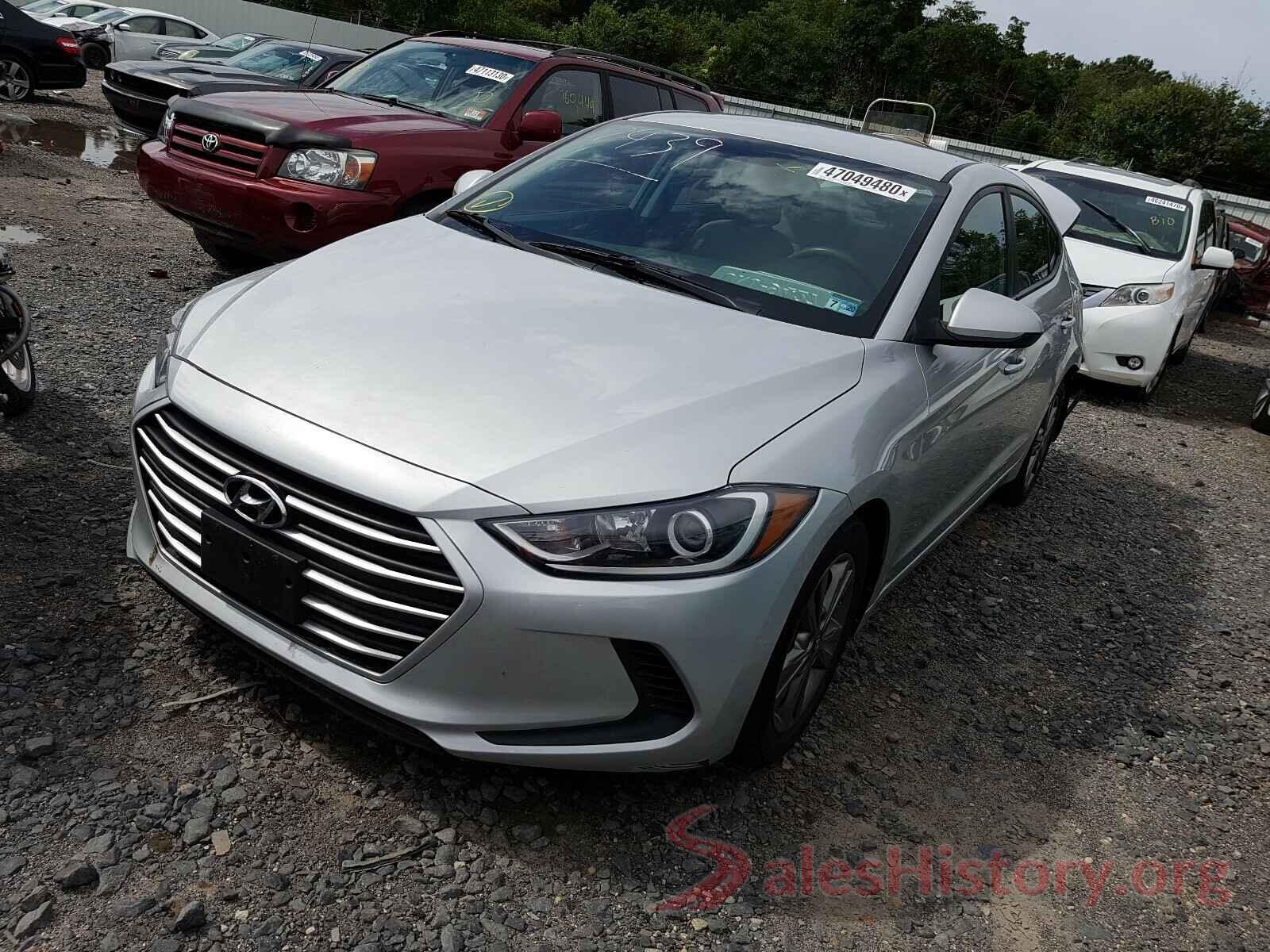 5NPD84LF1HH077671 2017 HYUNDAI ELANTRA