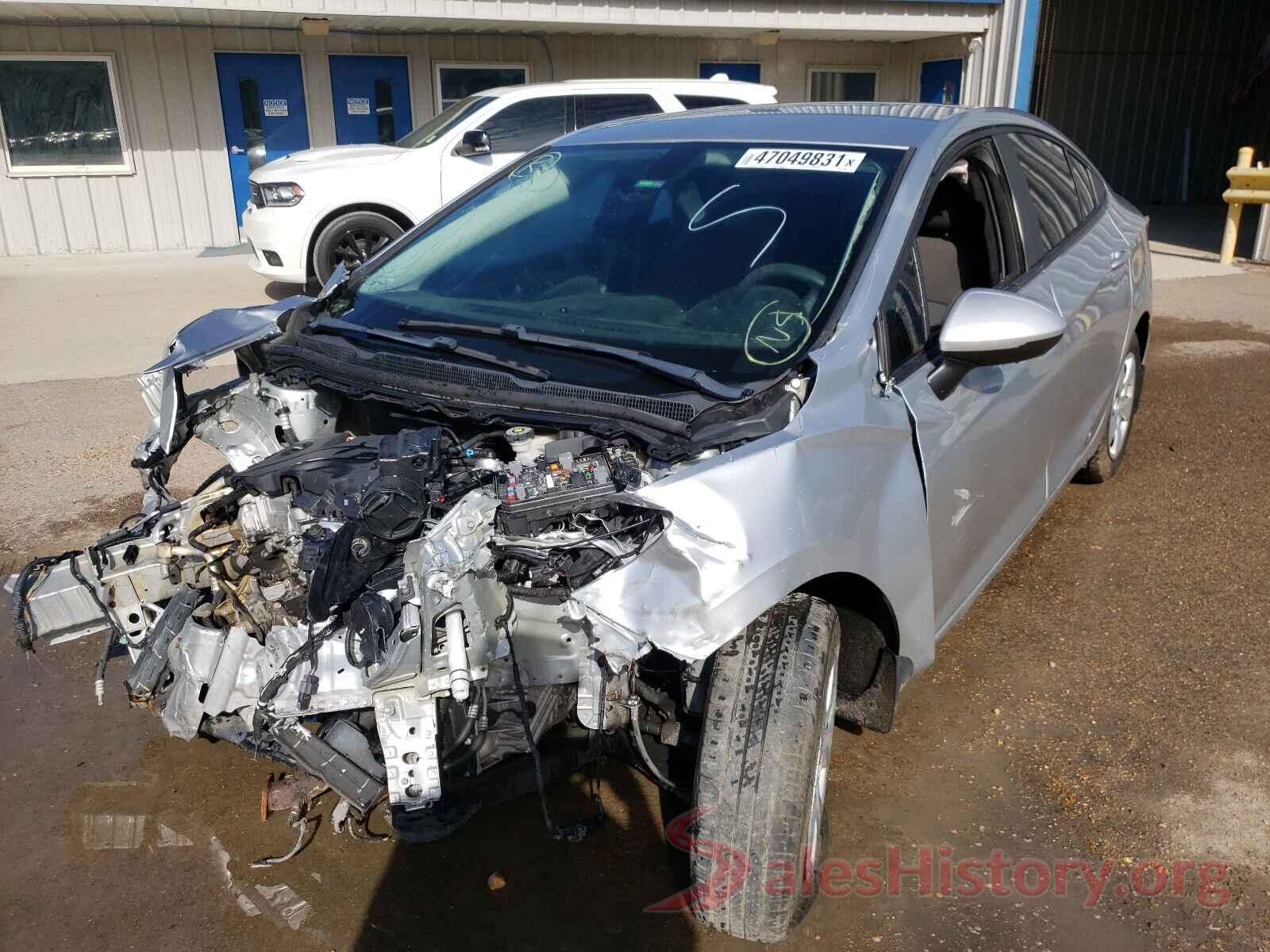 1G1BC5SM4J7214892 2018 CHEVROLET CRUZE