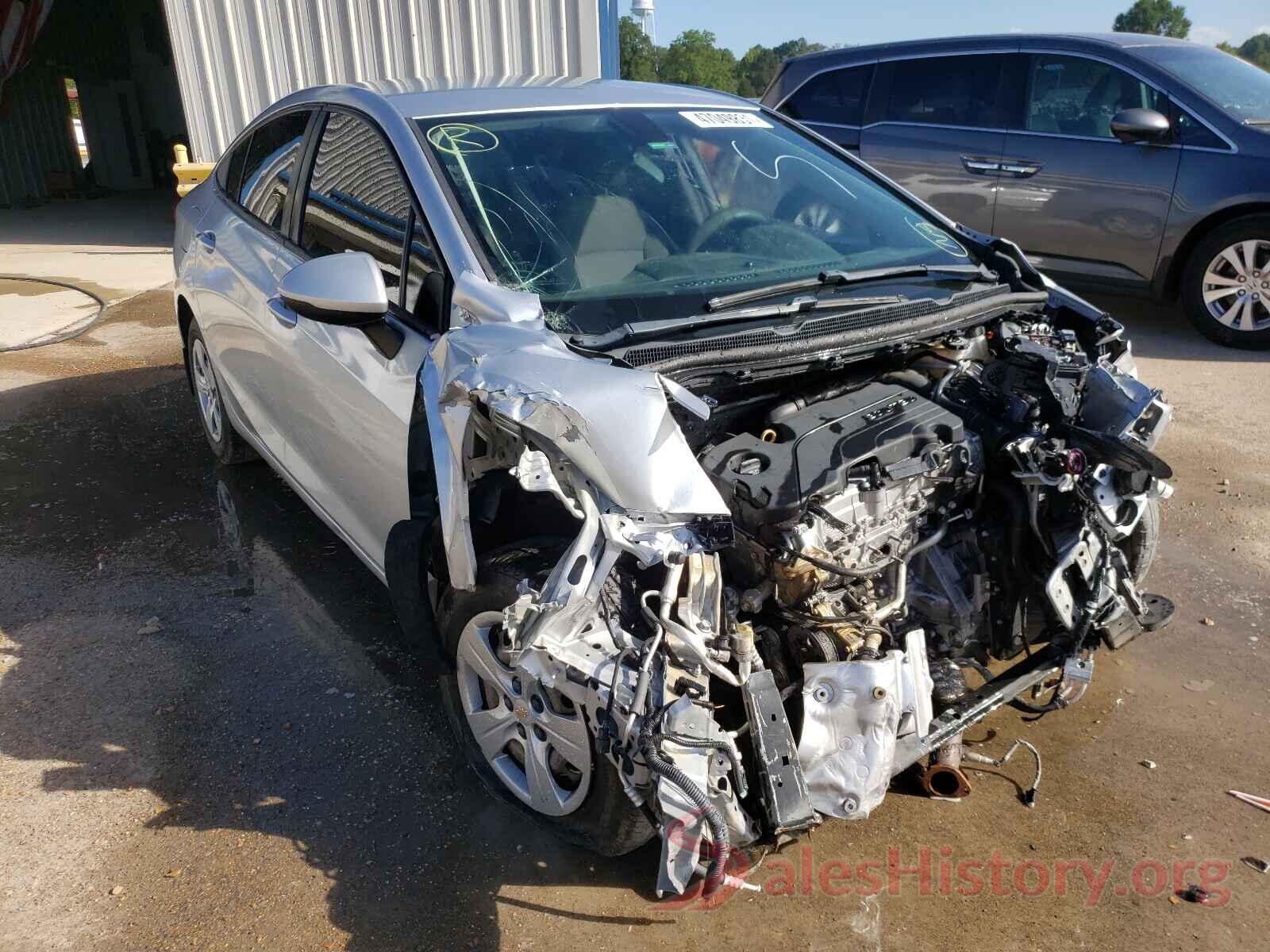 1G1BC5SM4J7214892 2018 CHEVROLET CRUZE