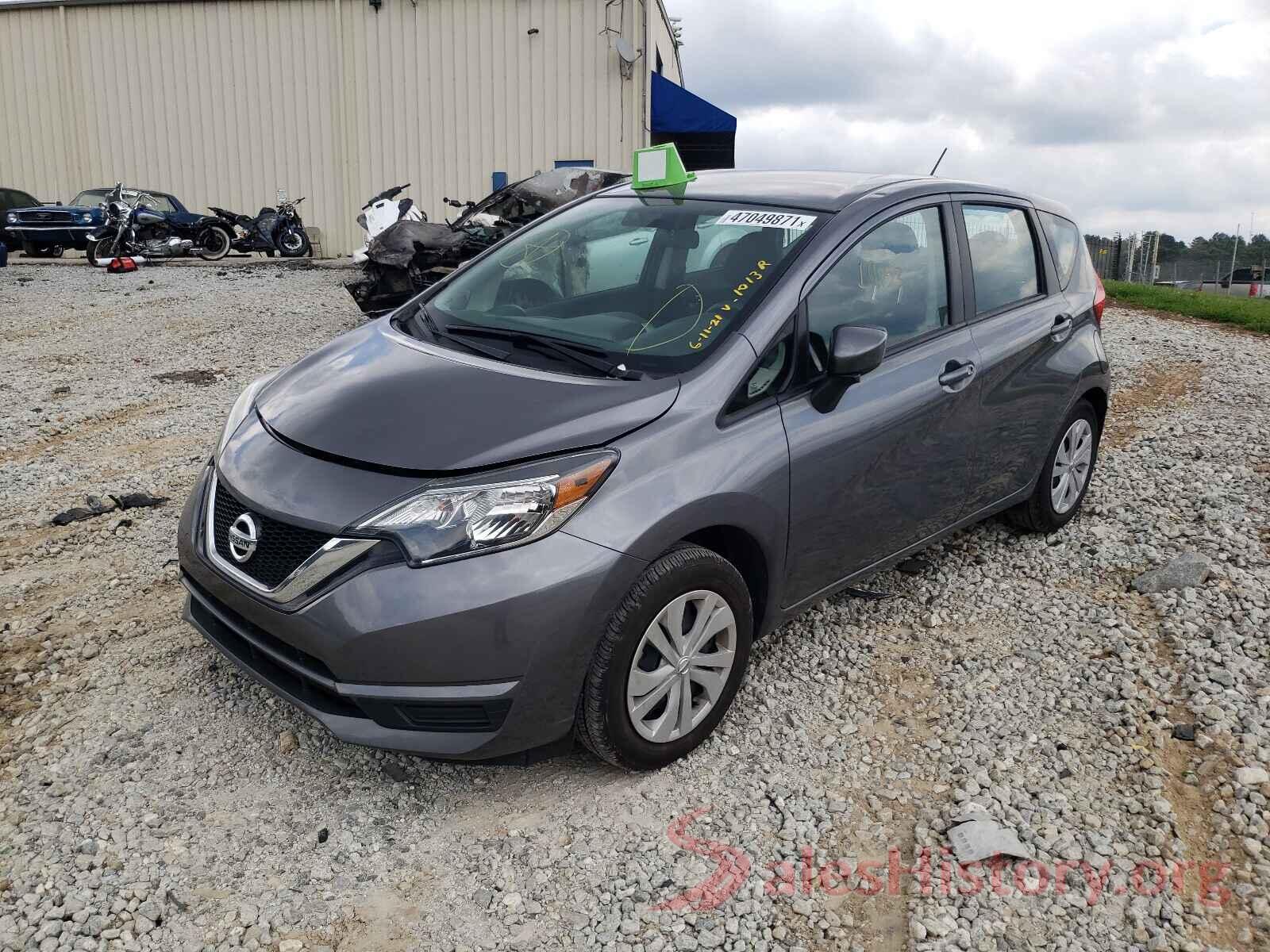 3N1CE2CP9KL361013 2019 NISSAN VERSA