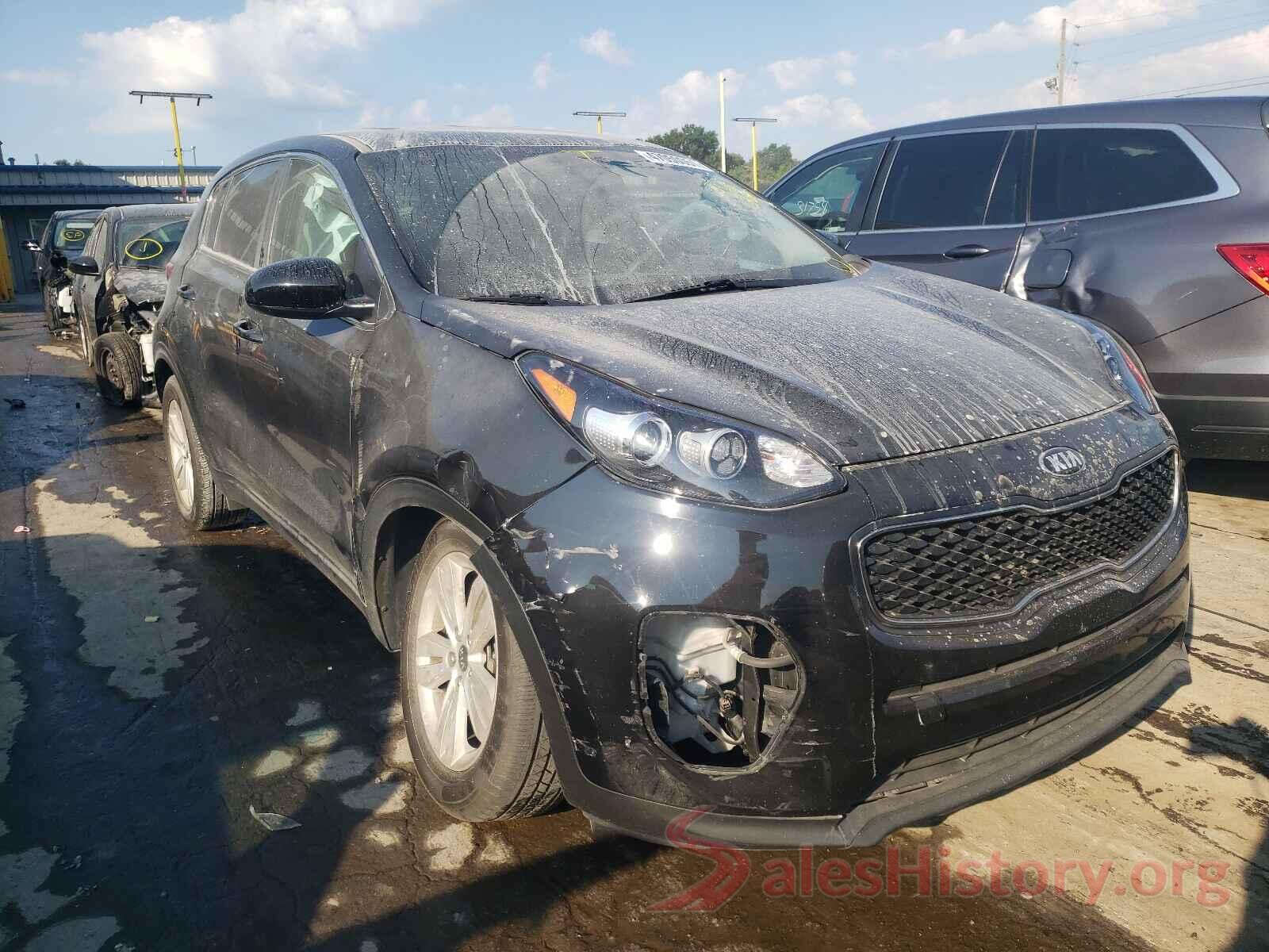 KNDPM3AC3J7485076 2018 KIA SPORTAGE