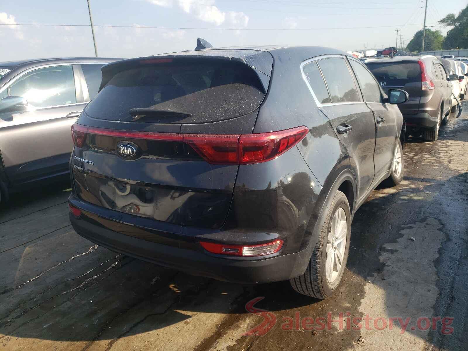 KNDPM3AC3J7485076 2018 KIA SPORTAGE